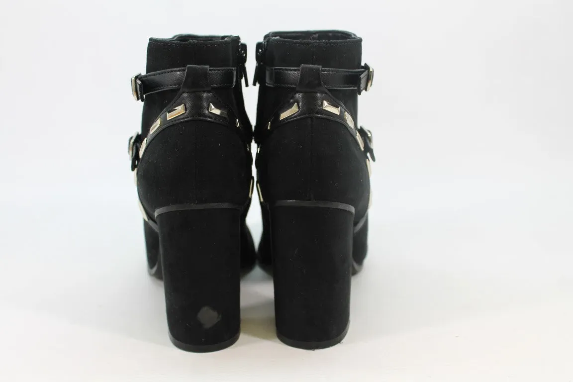 Thalia Sodi Terrie Womens Black Boots Size 7M