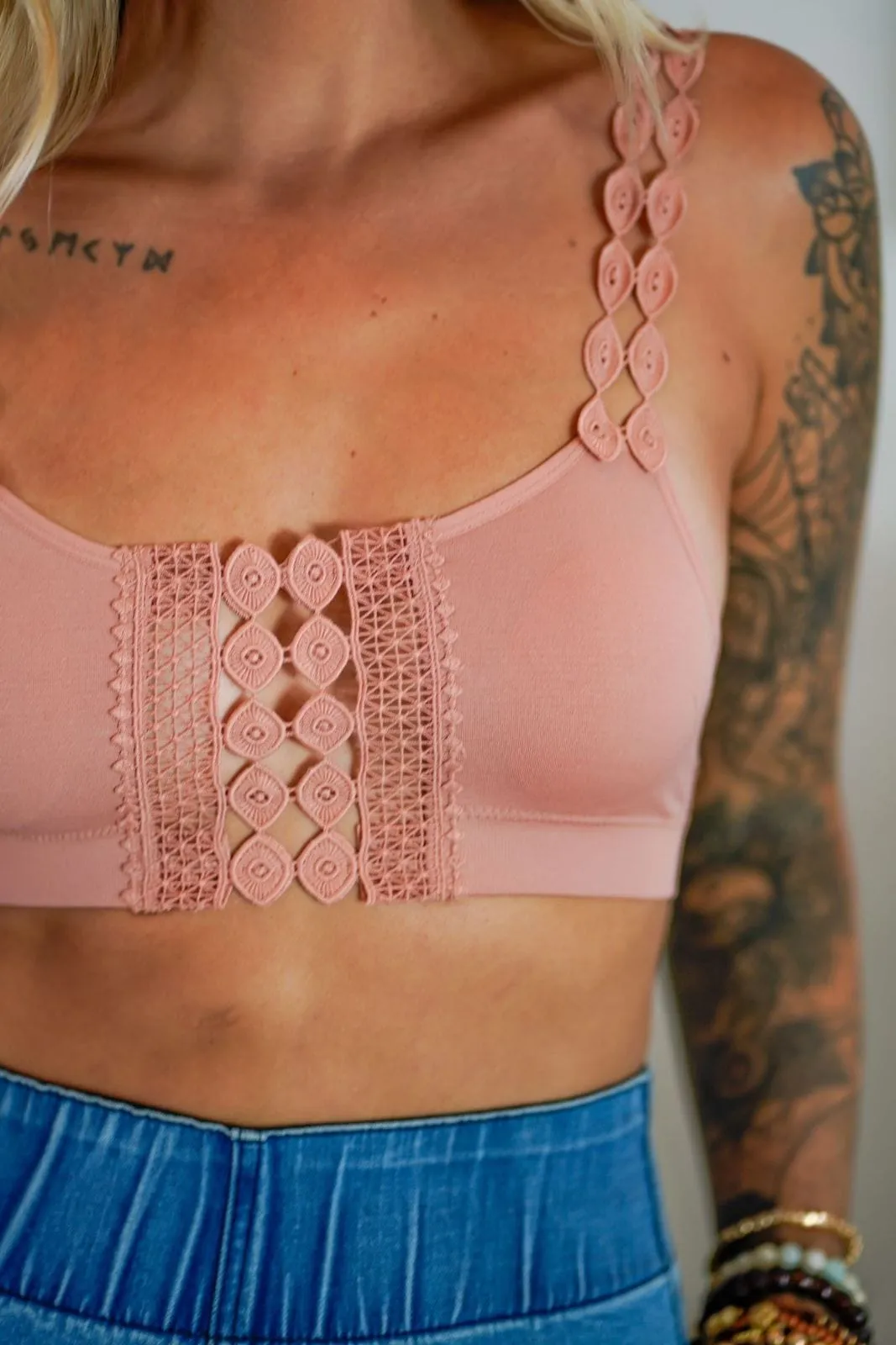 That Pink Bralette - Imagine That