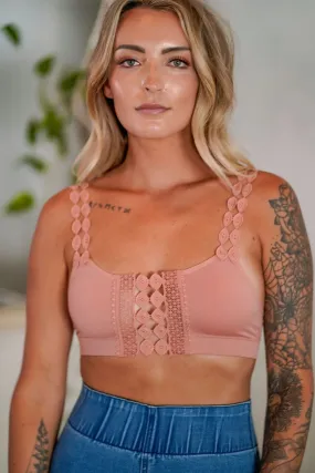 That Pink Bralette - Imagine That