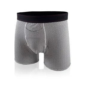 The Herringbone Boxer Brief: Exquisite Design, Ultimate Comfort