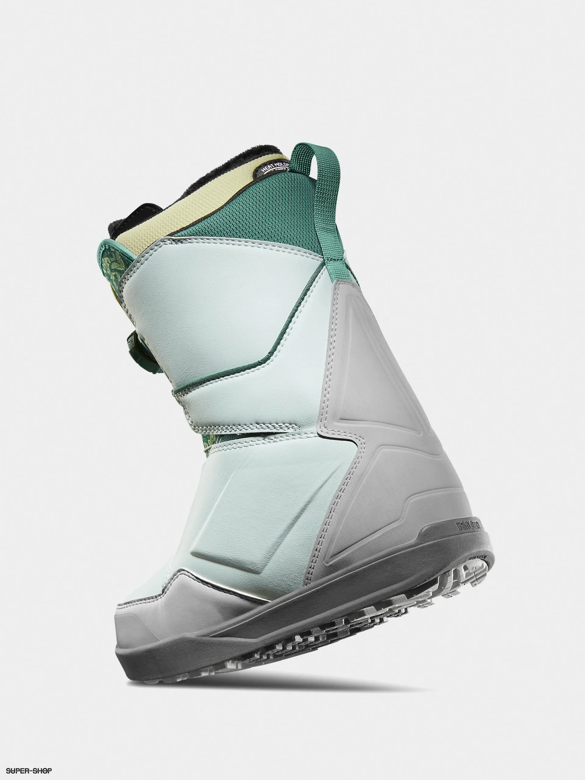 ThirtyTwo Lashed Double Boa Snowboard Boots Women's - Grey/Green