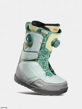 ThirtyTwo Lashed Double Boa Snowboard Boots Women's - Grey/Green