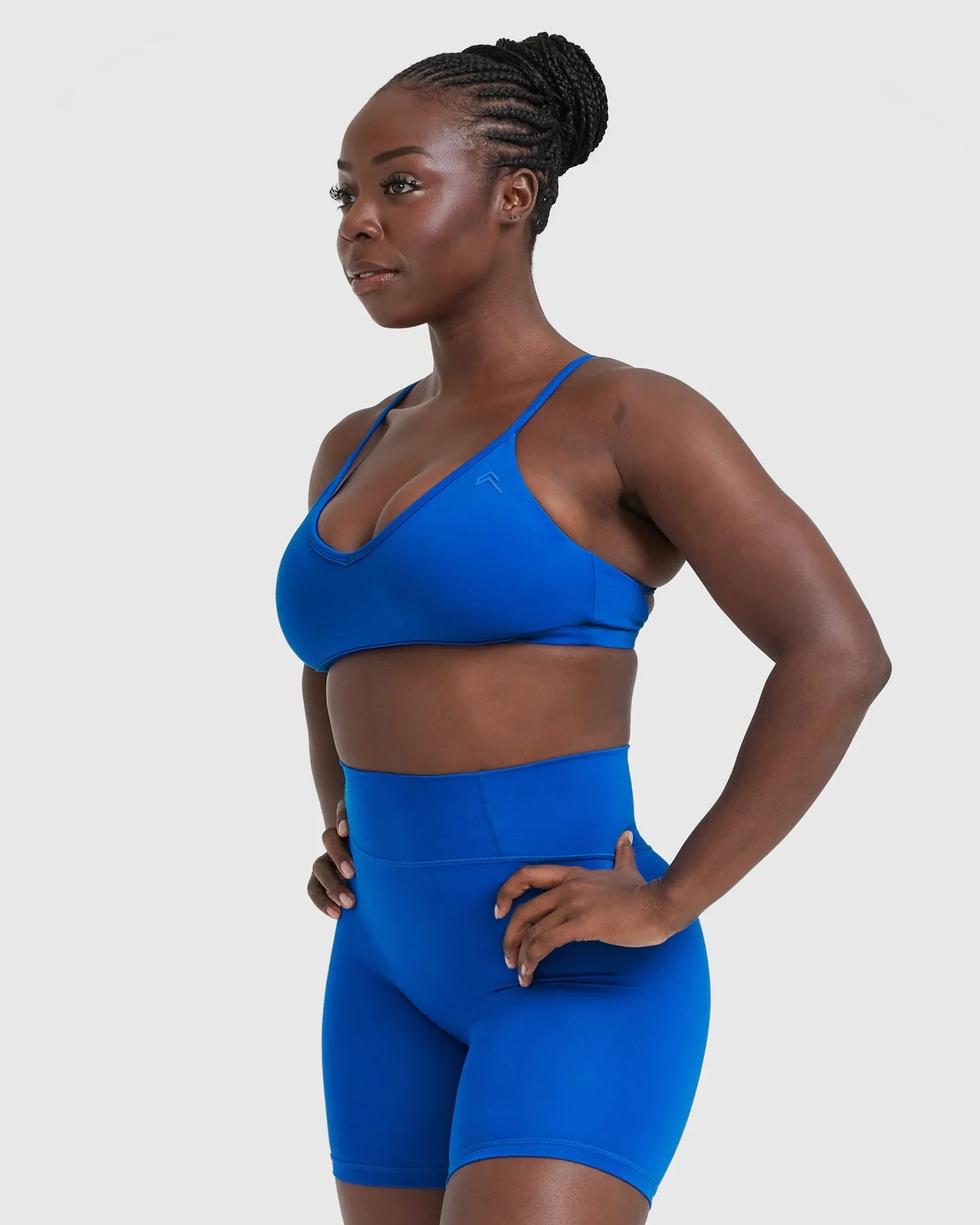 Timeless Cobalt Strappy Bralette