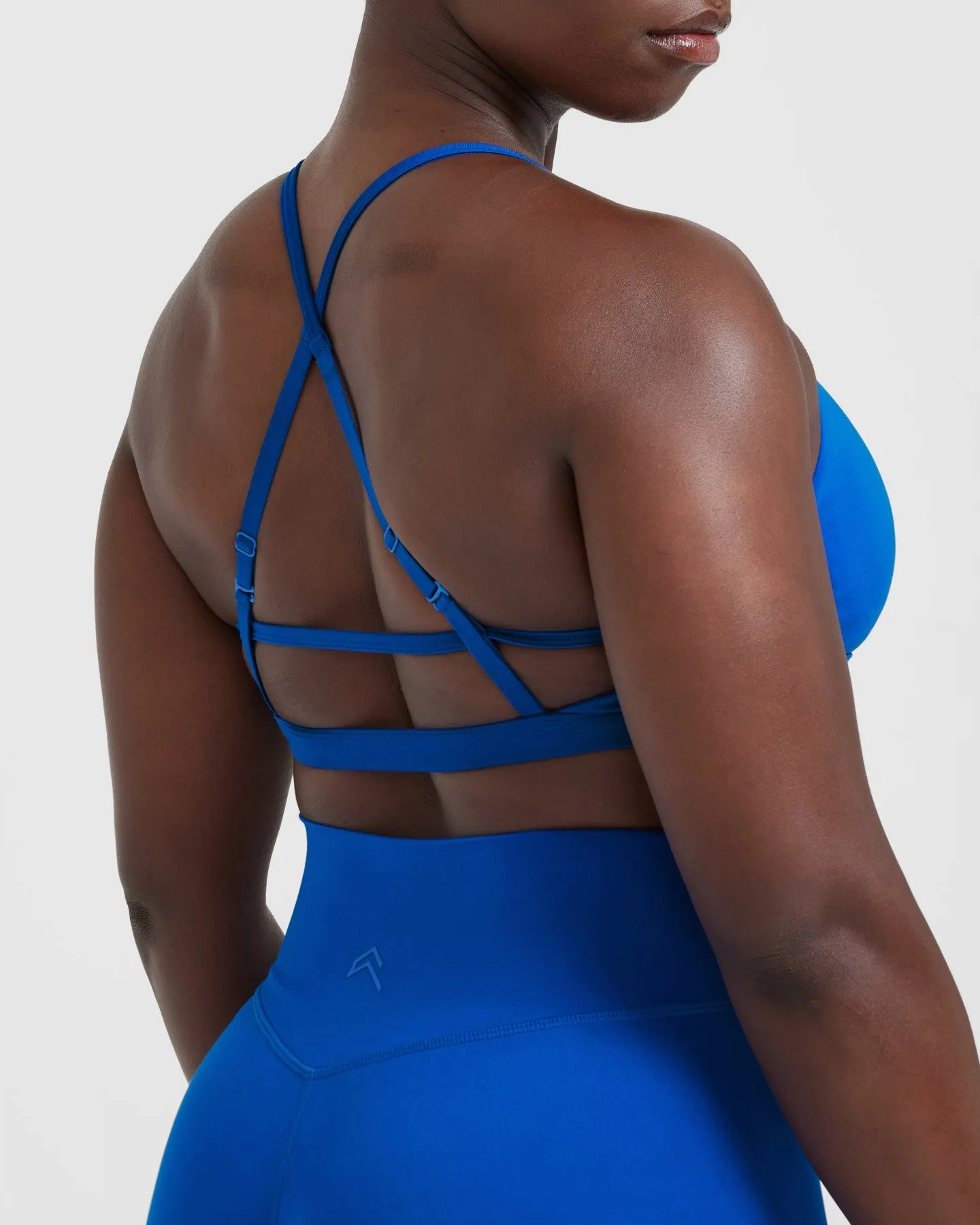 Timeless Cobalt Strappy Bralette