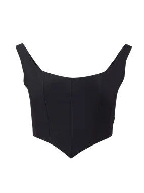 Top with Corset Design