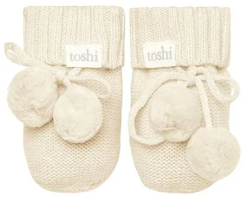 Toshi Marley Organic Feather Booties