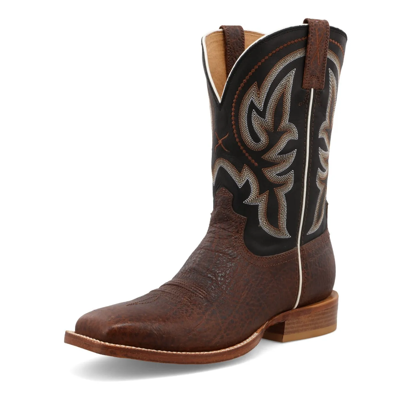 Twisted X Men's 11 Tech X Boot - Elephant Print & Antique Black