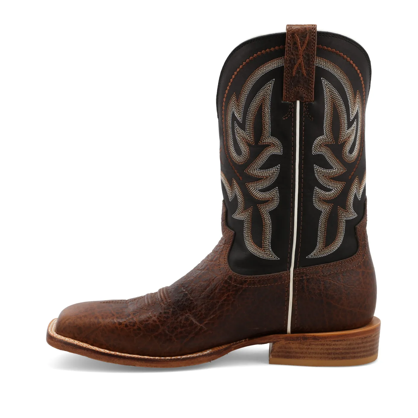 Twisted X Men's 11 Tech X Boot - Elephant Print & Antique Black