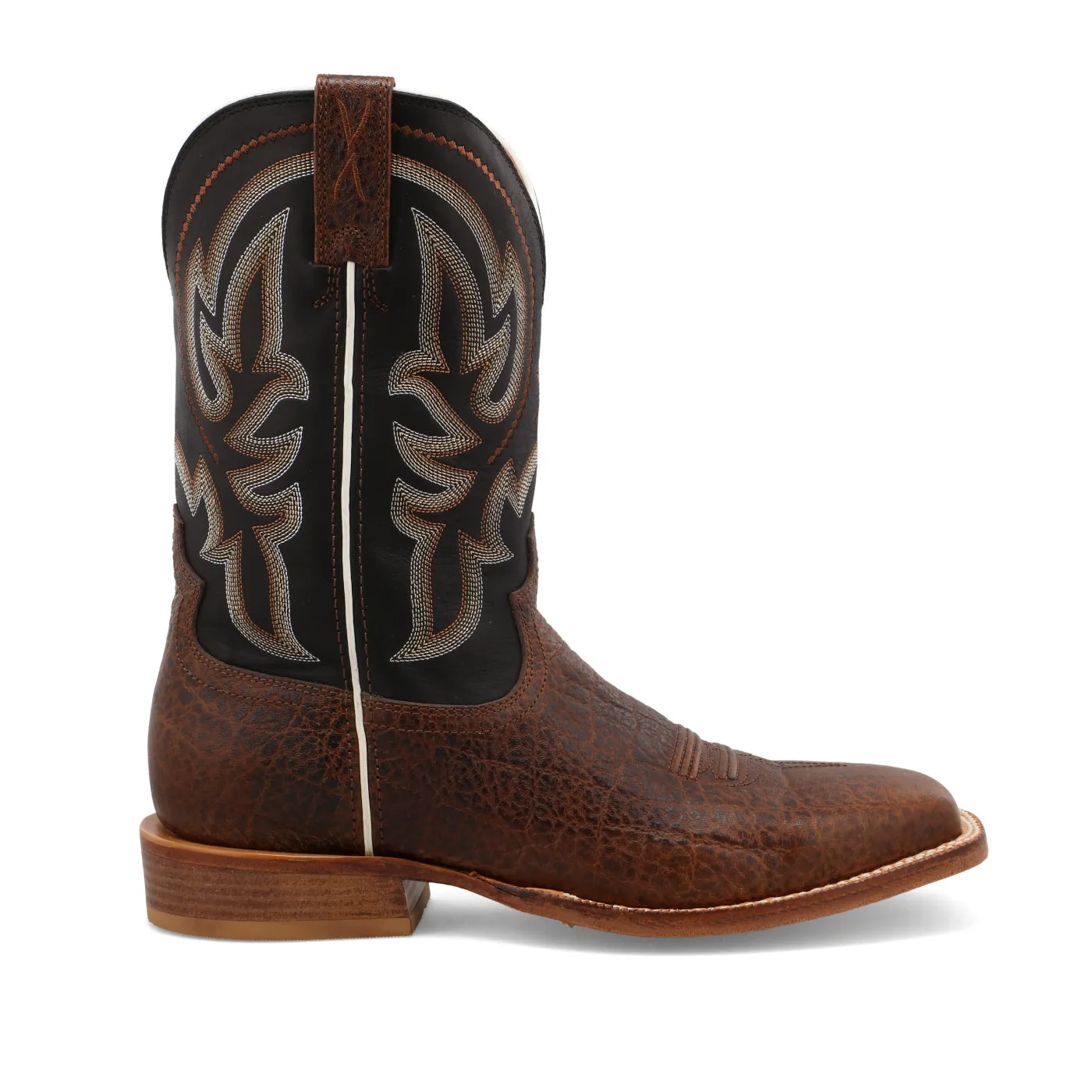 Twisted X Men's 11 Tech X Boot - Elephant Print & Antique Black