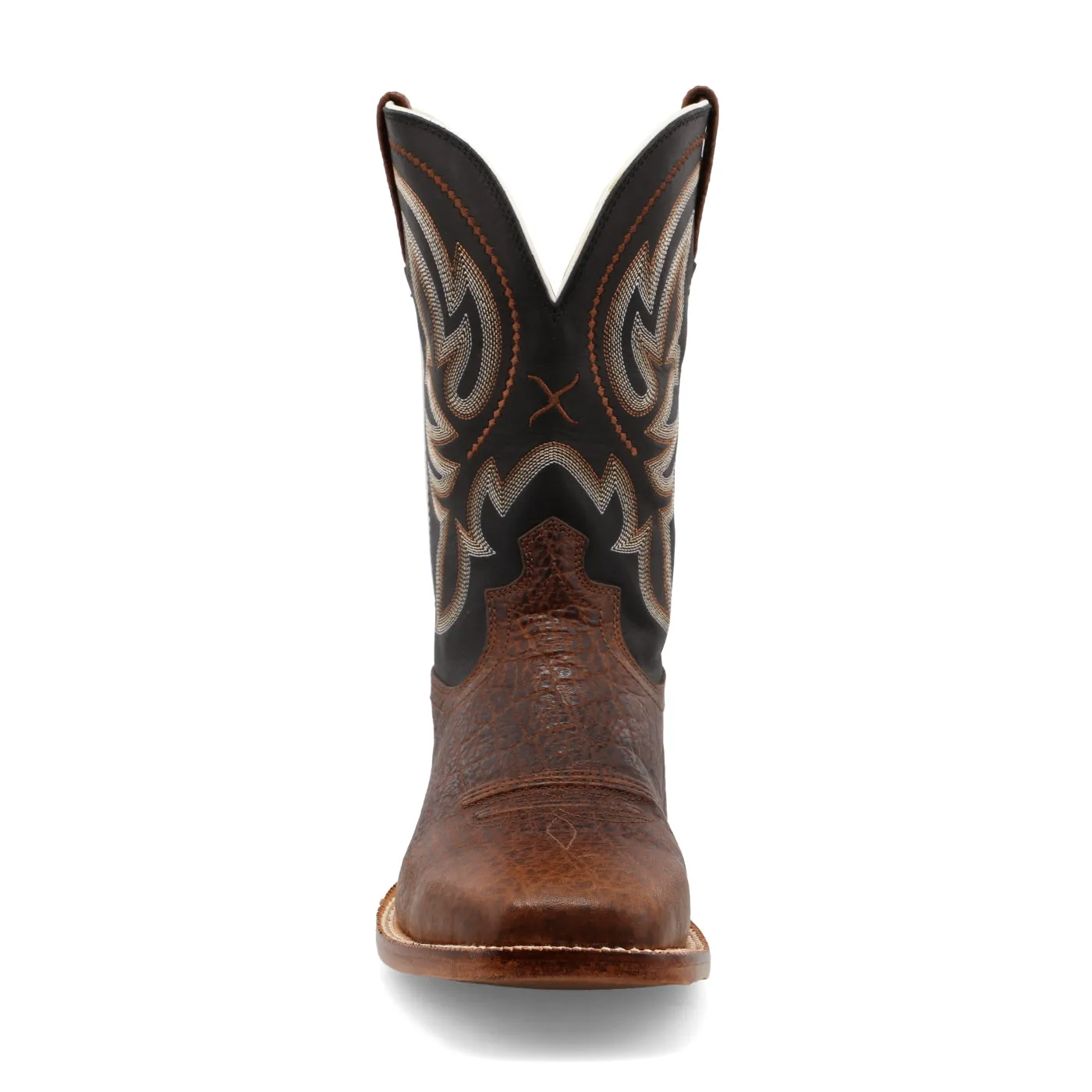 Twisted X Men's 11 Tech X Boot - Elephant Print & Antique Black