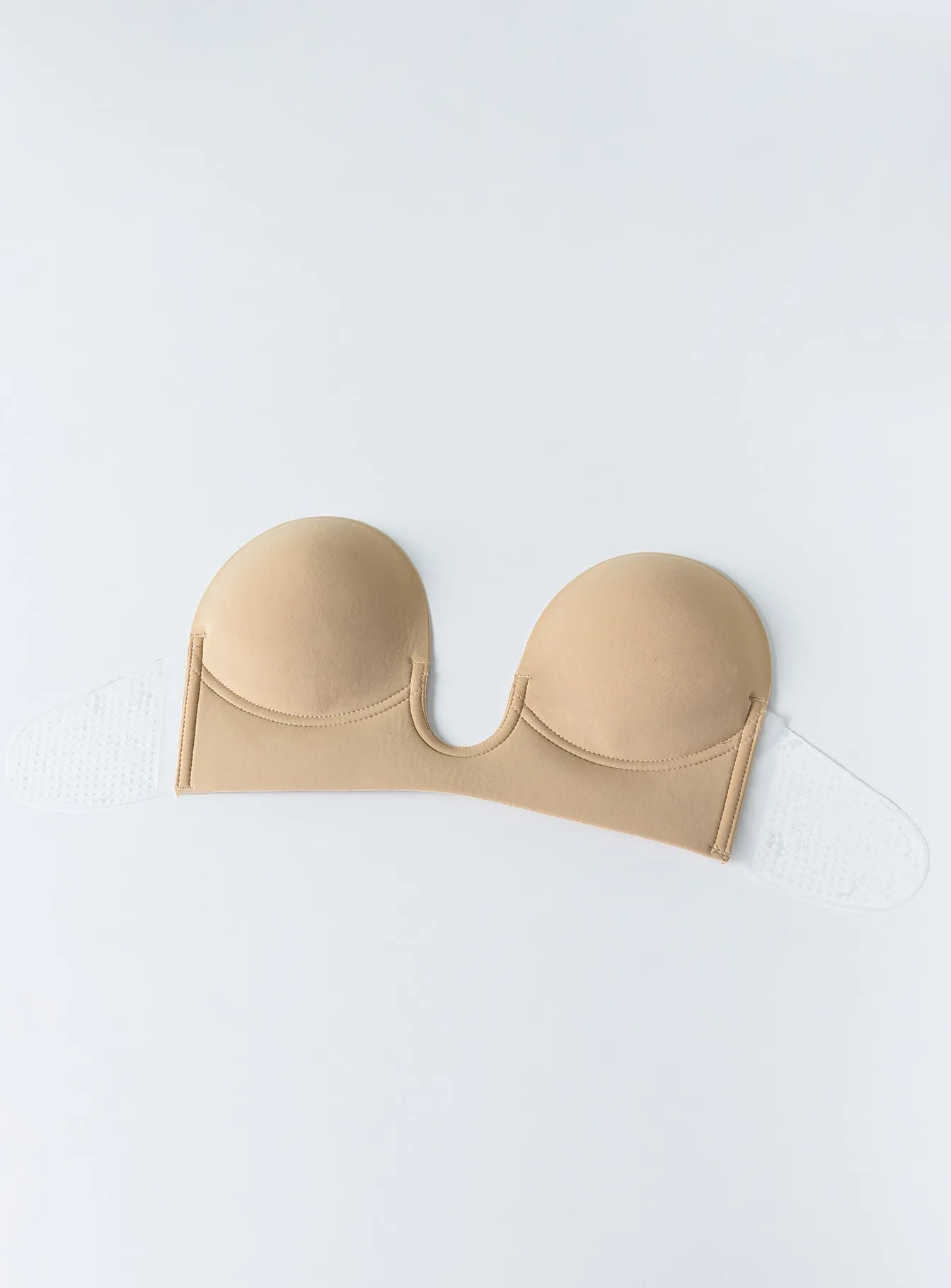 U-Shape Backless Nude Bra - Best Results