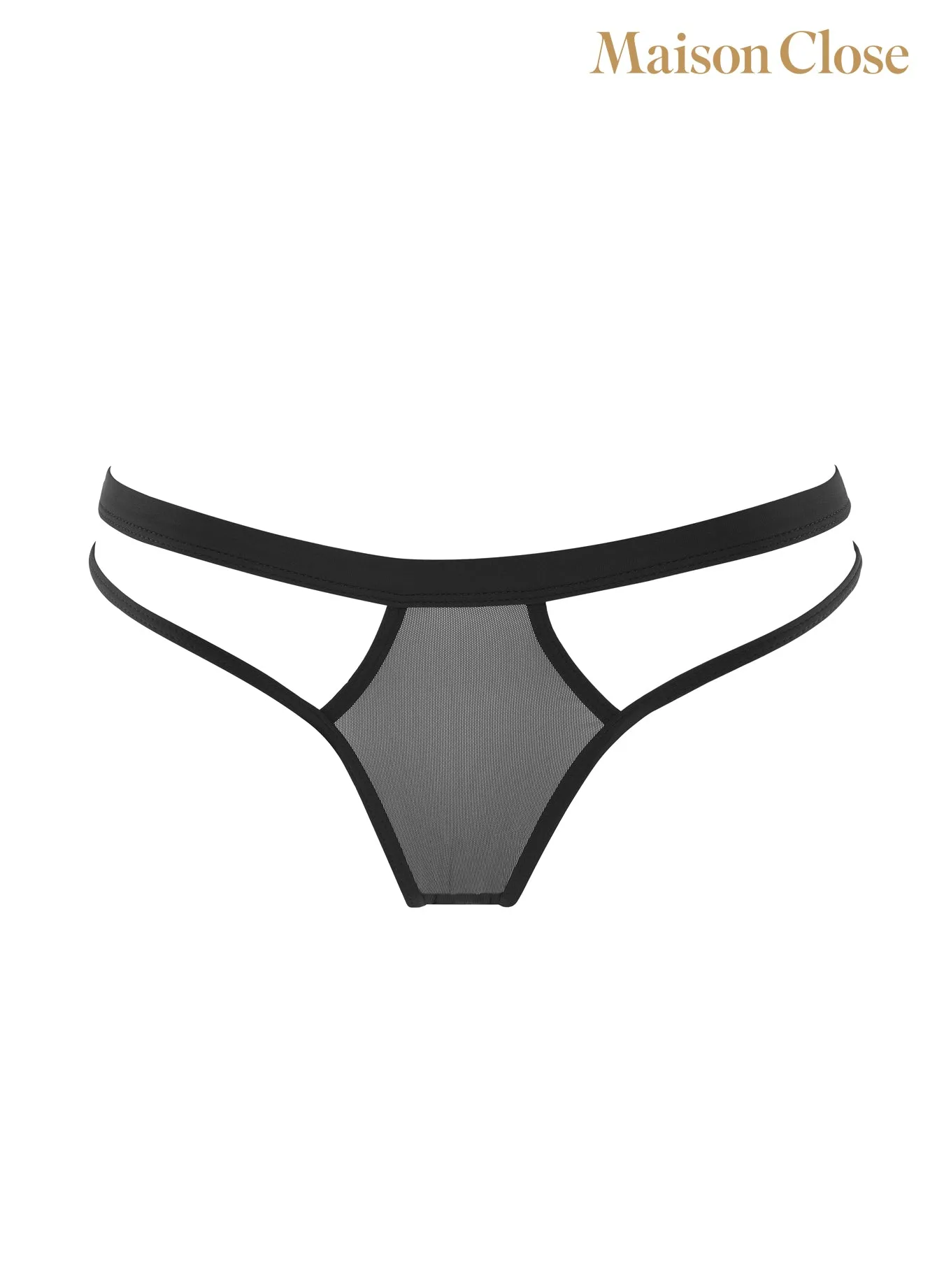 Ultra Temptation Brief in Black