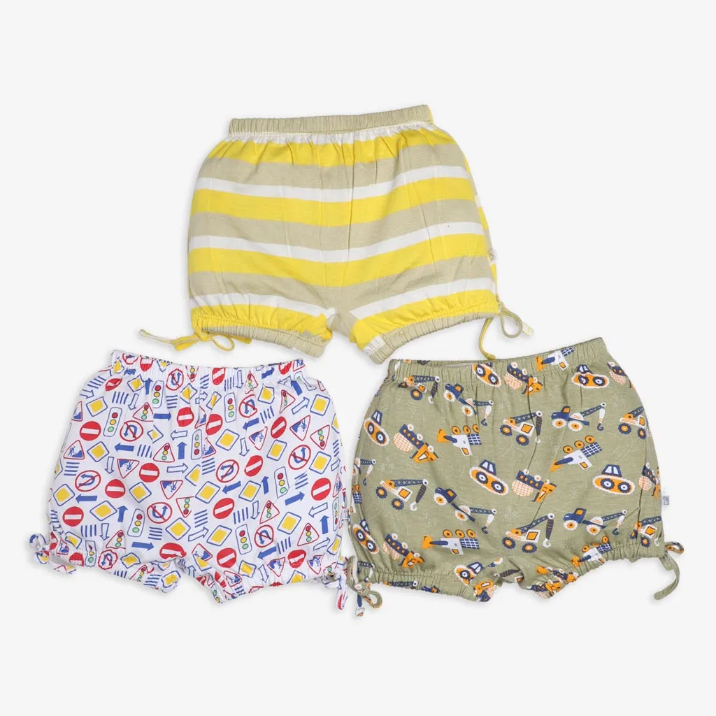 Unisex Toddler Bloomer 6 Pack - Travel Tales Navigator