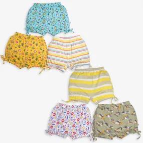 Unisex Toddler Bloomer 6 Pack - Travel Tales Navigator