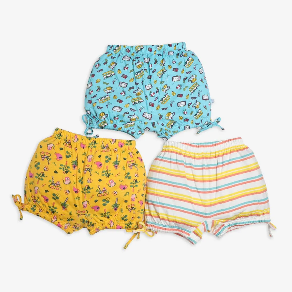 Unisex Toddler Bloomer 6 Pack - Travel Tales Navigator