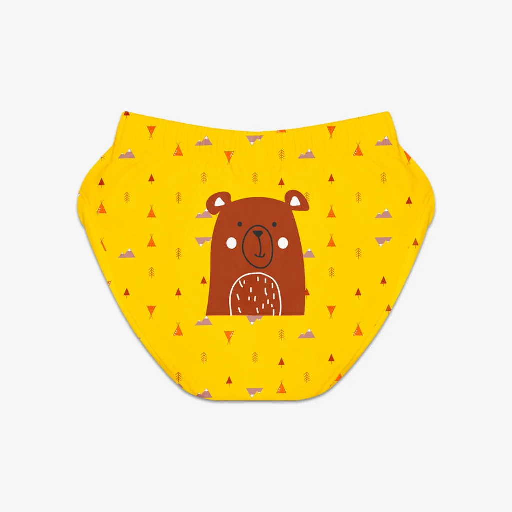 Unisex Toddler Briefs - 3 Pack - Woody Goody
