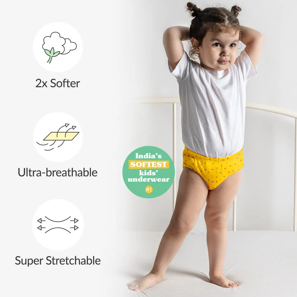 Unisex Toddler Briefs - 3 Pack - Woody Goody
