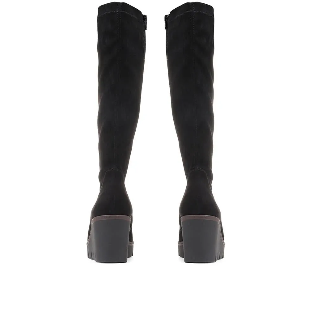 Unite Wedge Knee Boots - GAB36531 / 322 696 (Search Result)