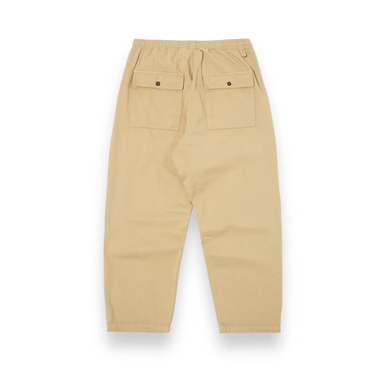 Universal Works Braga Pants Herringbone - Sand P28021