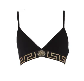 Versace Bralette with Greca Border