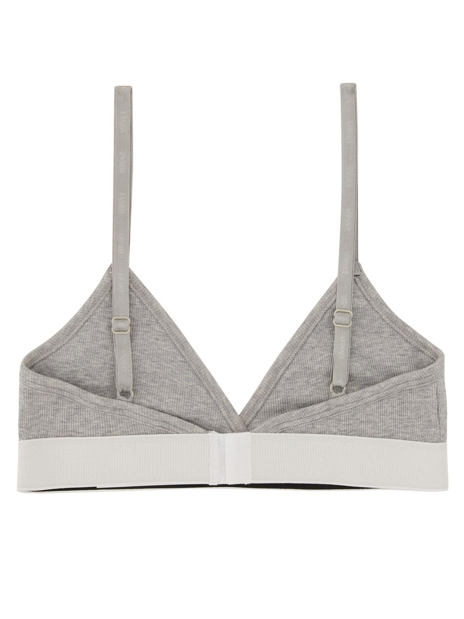 Versace logo bralette.