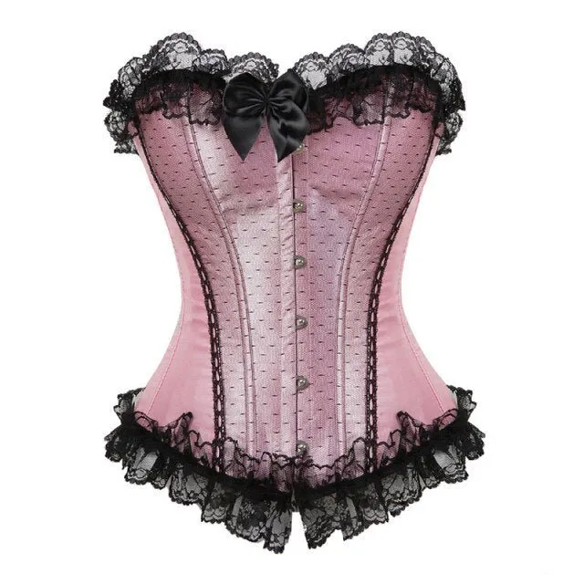 Virgin Pink Corset Drag