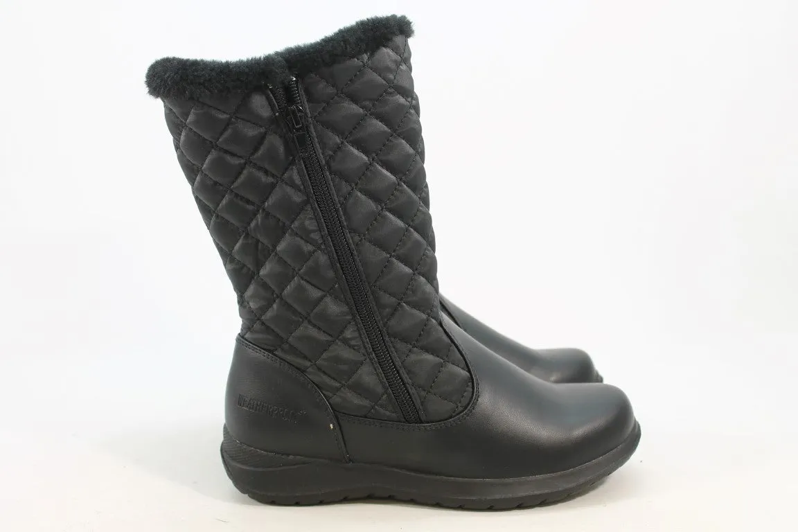 Weatherproof Jade Women's Black Boots 6M