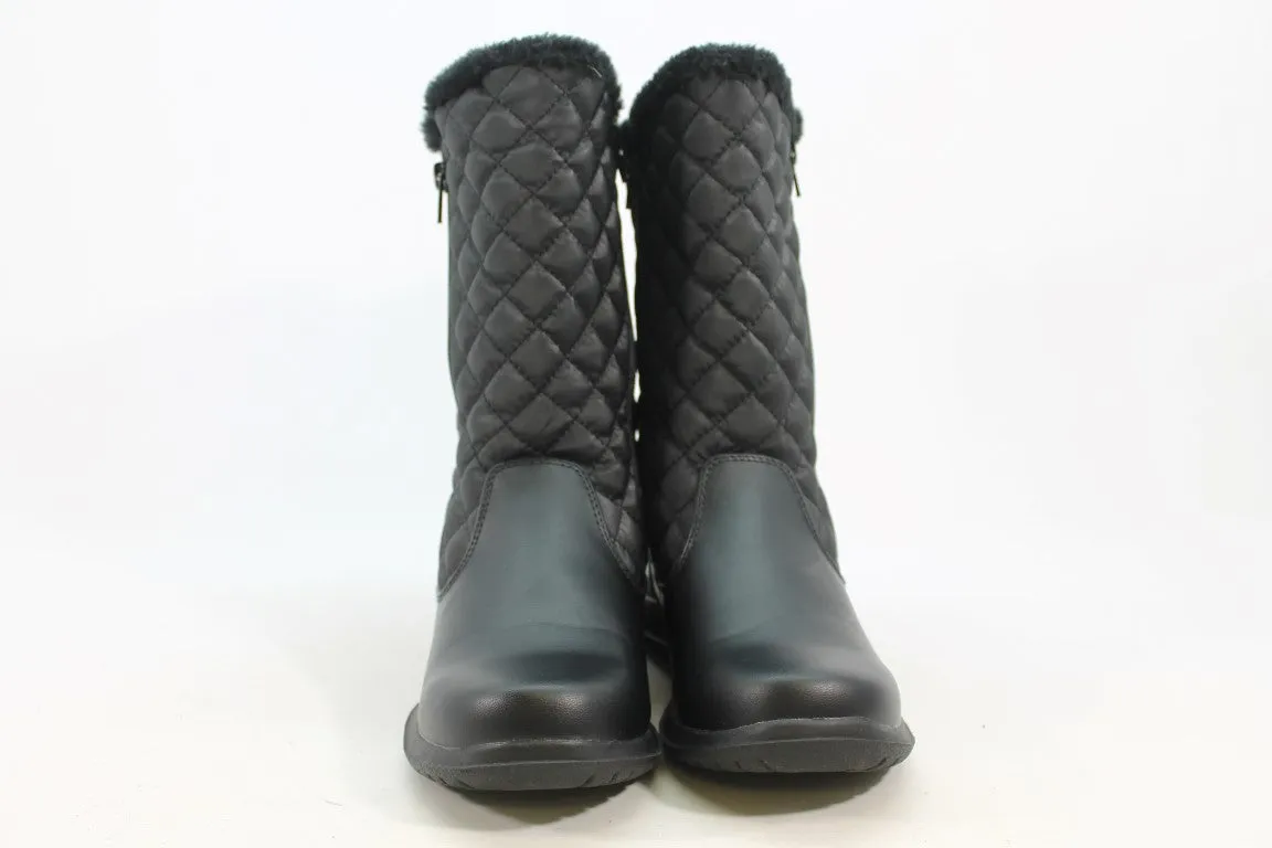 Weatherproof Jade Women's Black Boots 6M