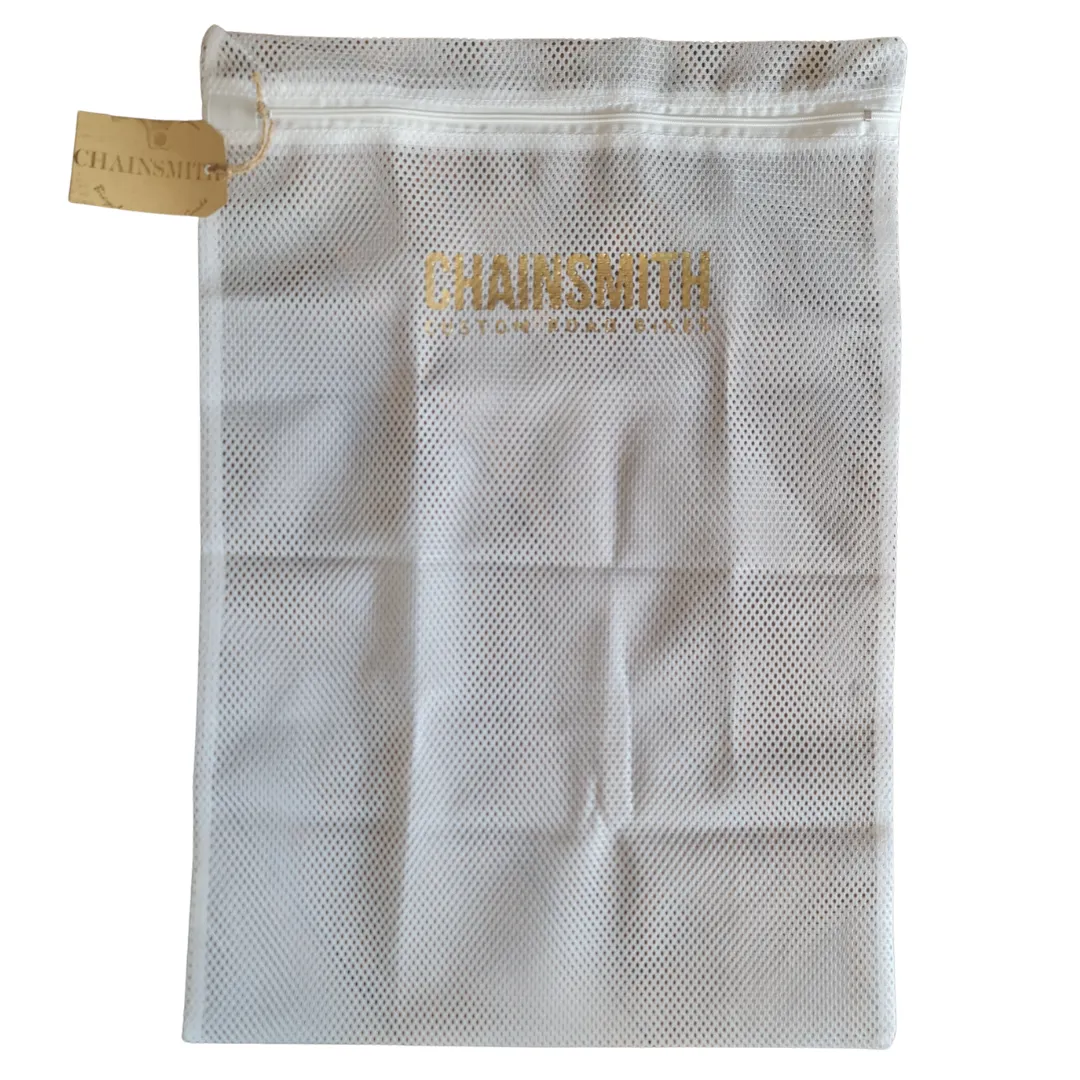 White Laundry Net Bag - Chainsmith