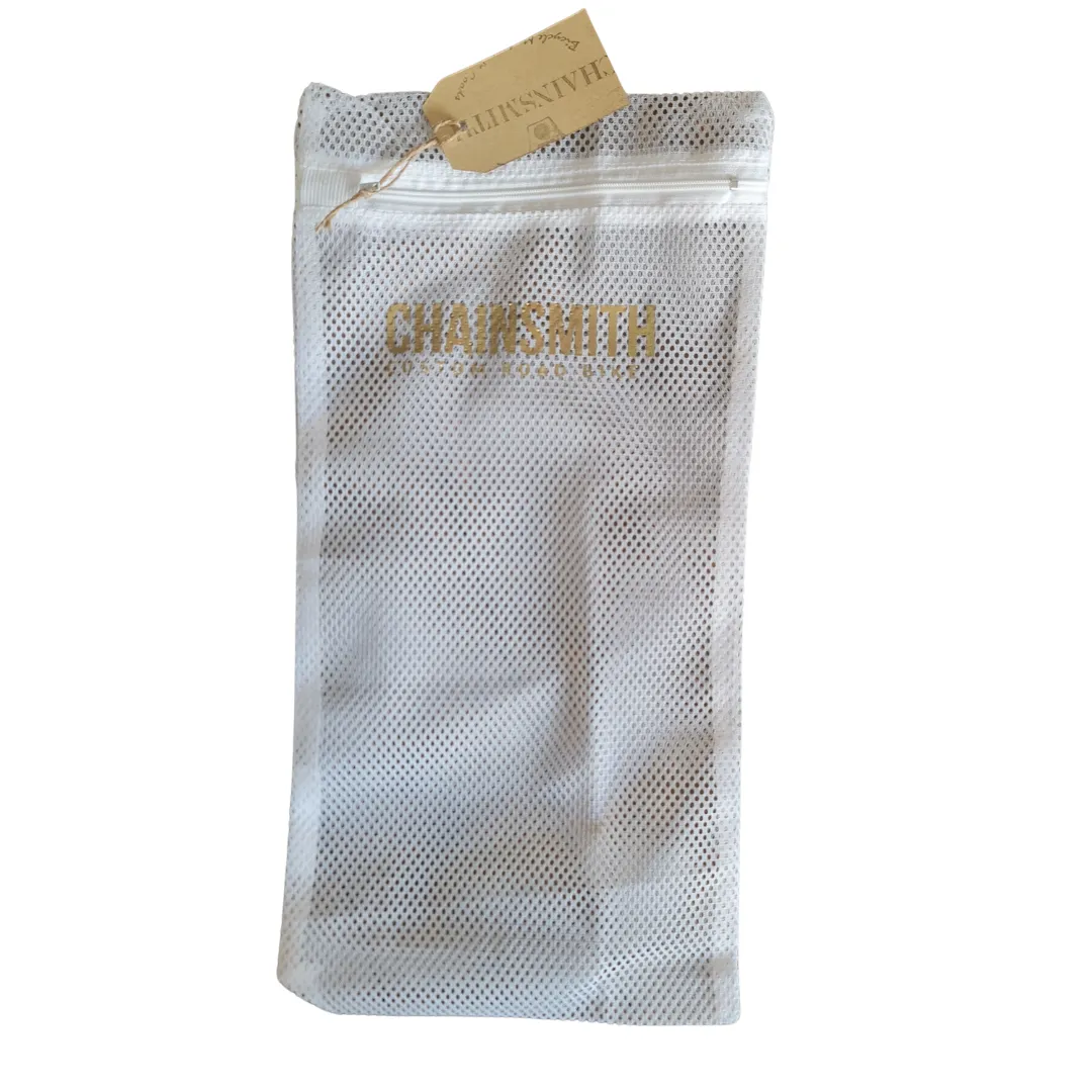 White Laundry Net Bag - Chainsmith