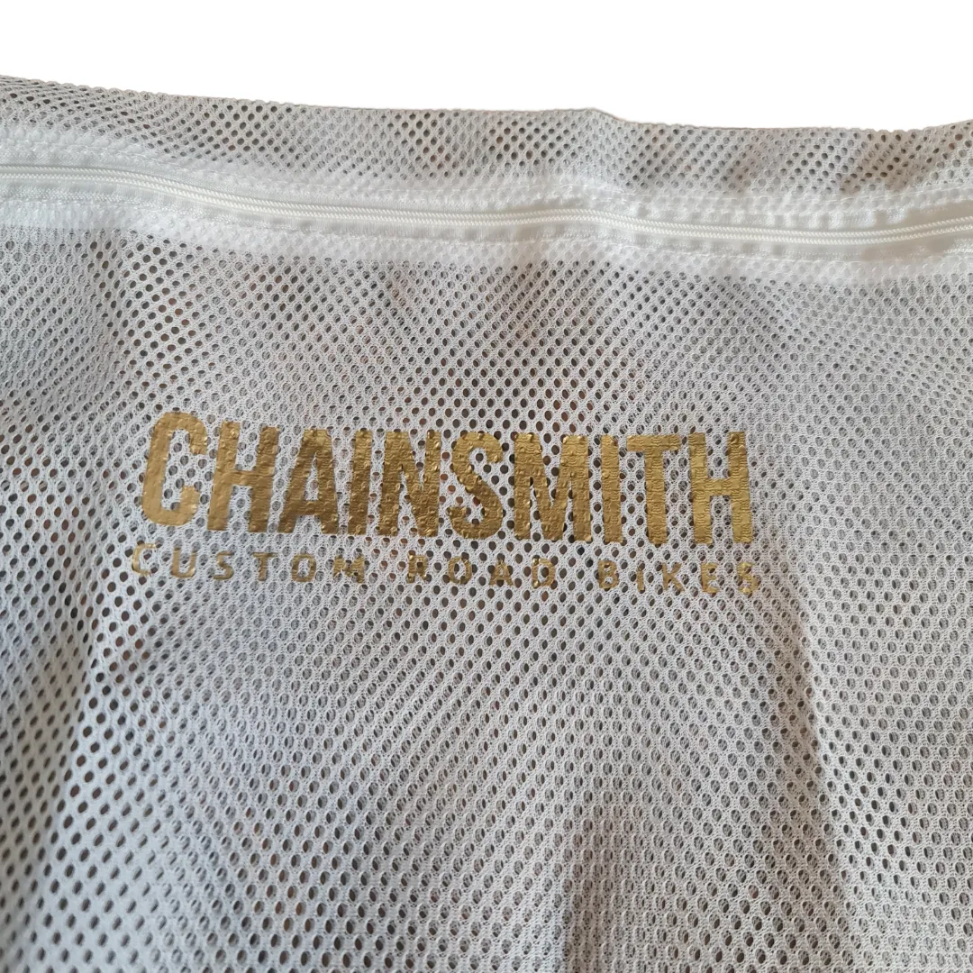 White Laundry Net Bag - Chainsmith