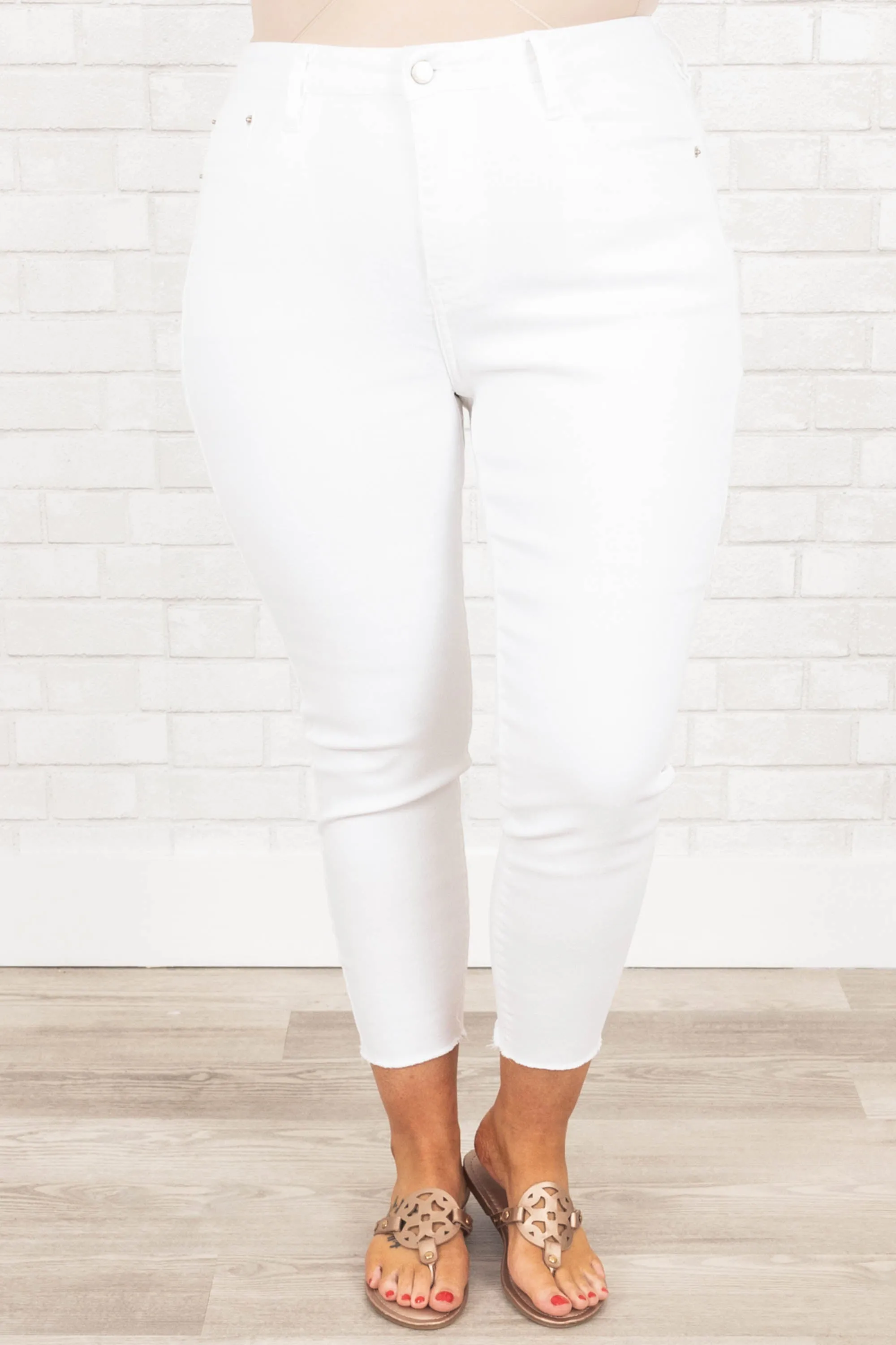 White Moment Jeans - Own Your Moment Brand