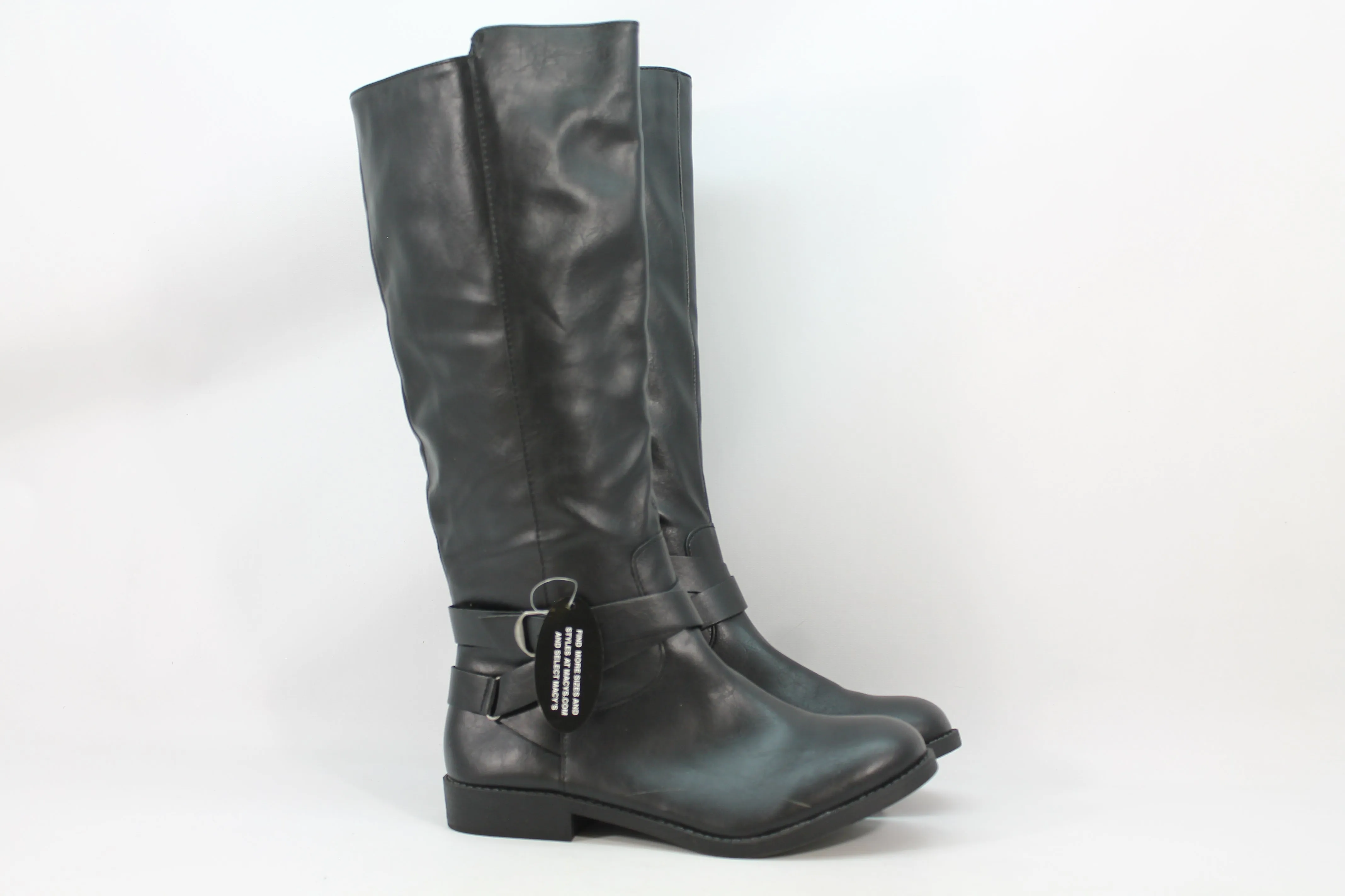 Women's Black Boots 8.5M - Style & Co. Madixe ZAP12635