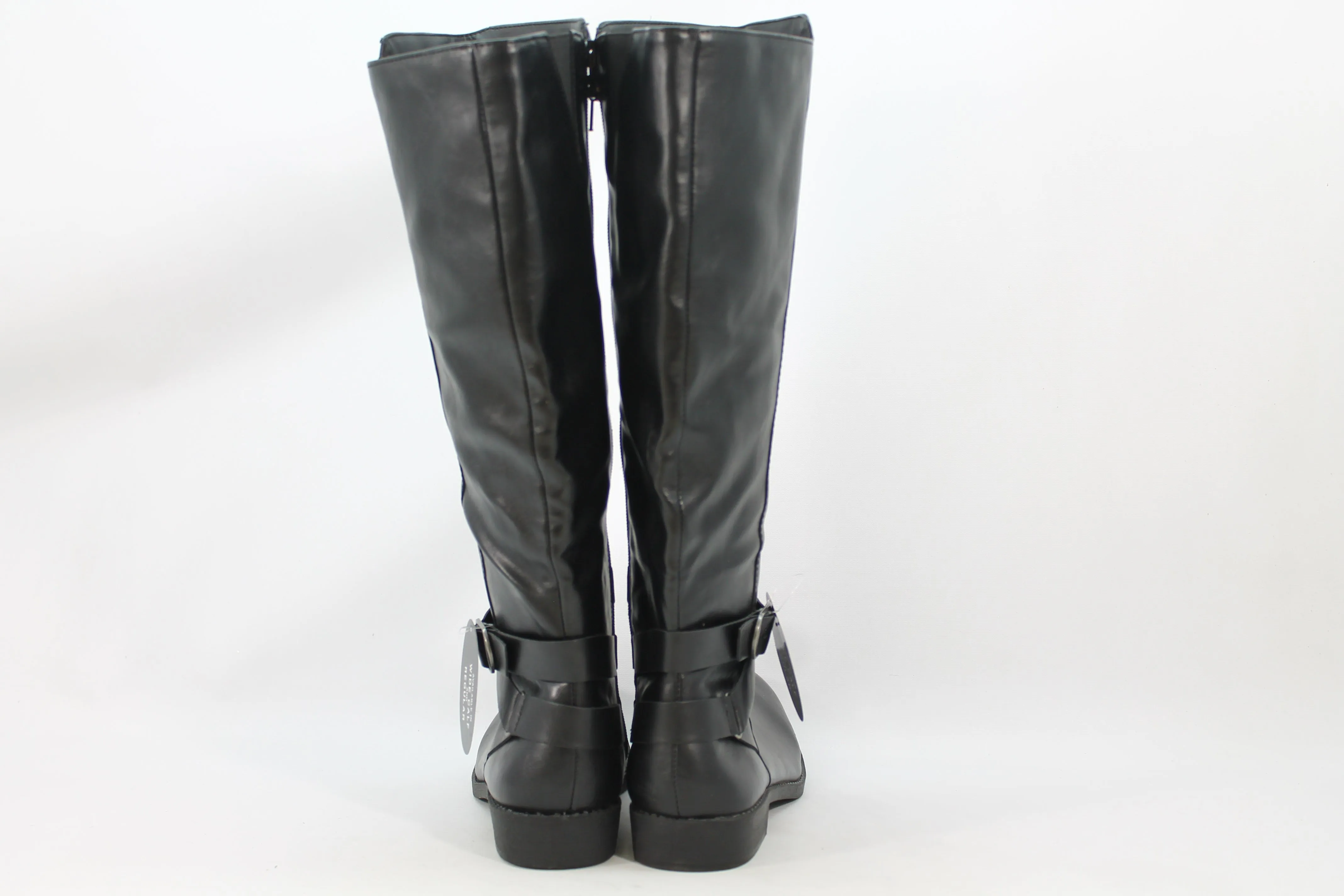 Women's Black Boots 8.5M - Style & Co. Madixe ZAP12635