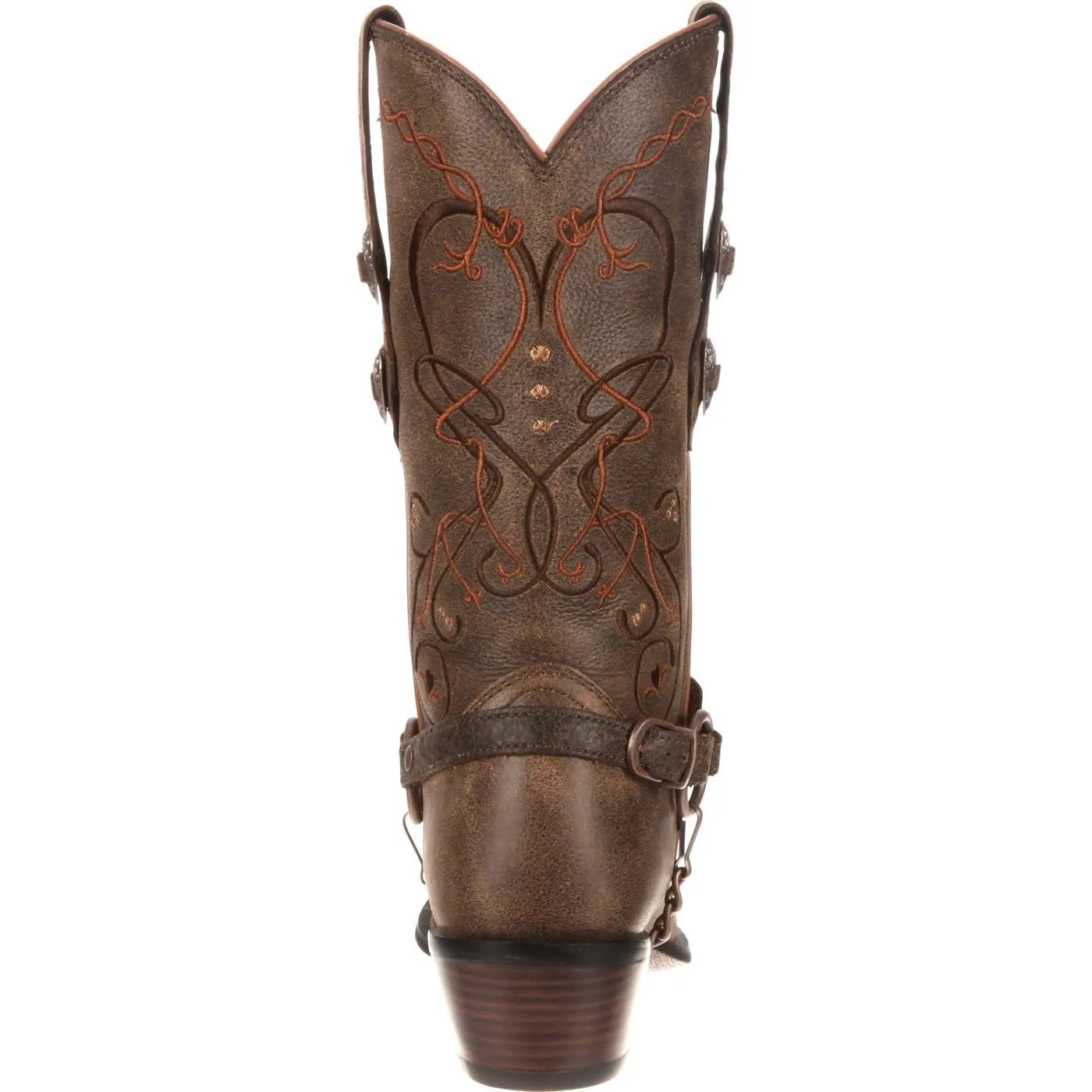 Women's Brown Durango Crush Heartbreaker Boots