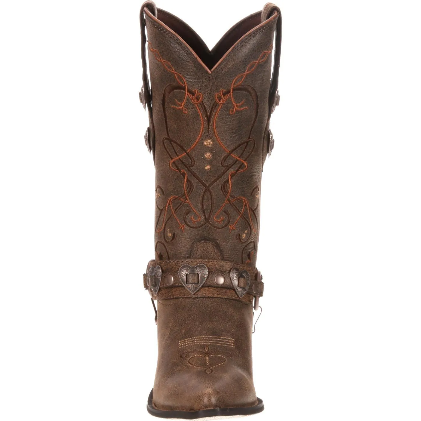 Women's Brown Durango Crush Heartbreaker Boots