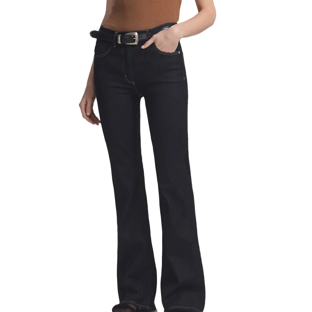 Women's Slace Solace Jeans by ISOLA