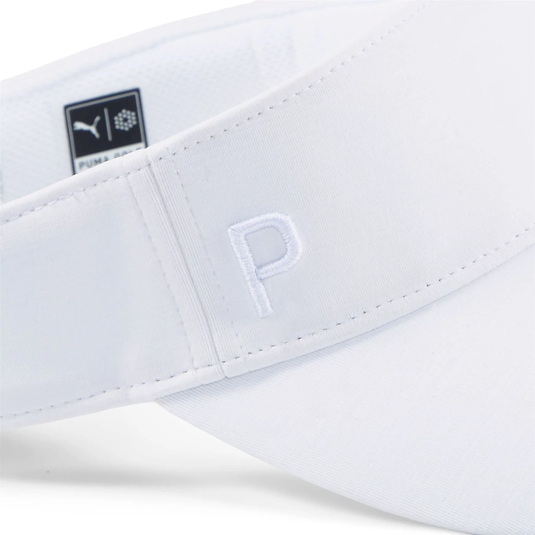 Women's Sports P Visor - White Glow 2024