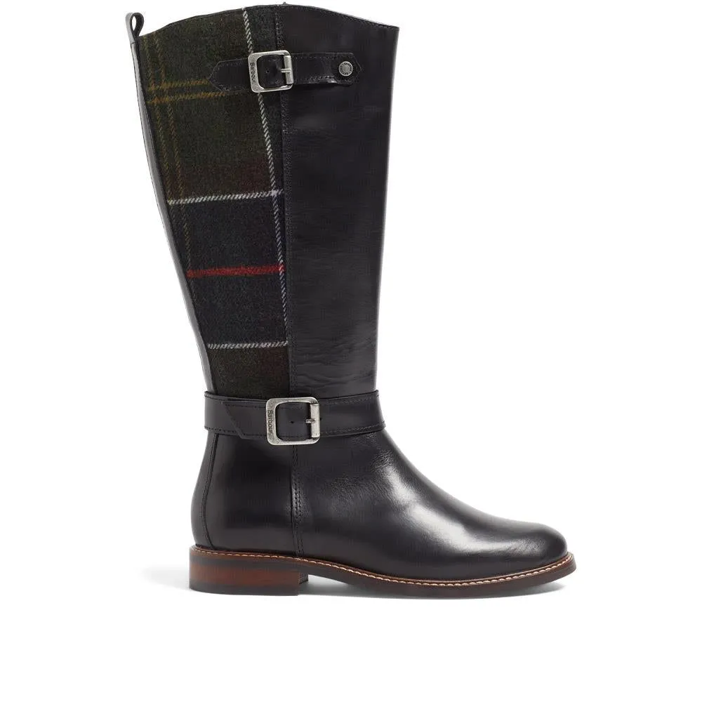 Wren Leather Knee High Boots