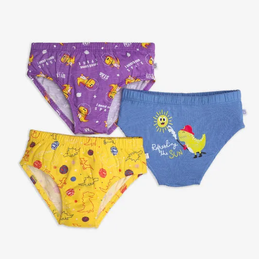 Young Boy Briefs 6 Pack Paws Only Finding Dino 2.0 - Buy Now!