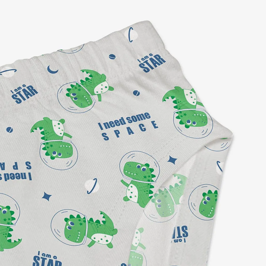 Young Girls' 3-Pack Dinosaur Briefs