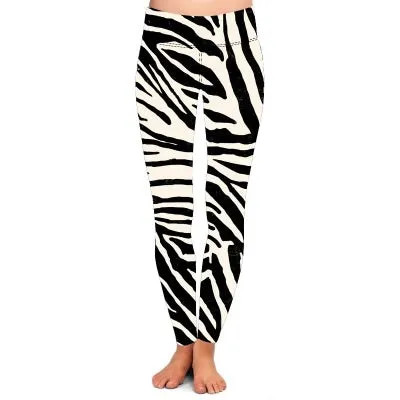 Zebra Print Leggings