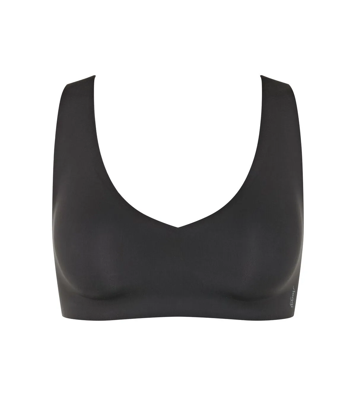 Zero Feel Bralette 2.0 - Black - shop online for comfortable, seamless black bralettes at great prices.